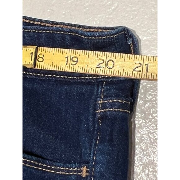 Old Navy Women's Mid-Rise Wow Boot-Cut Jeans Plus Size 20 Dark Rinse Denim - Picture 10 of 14